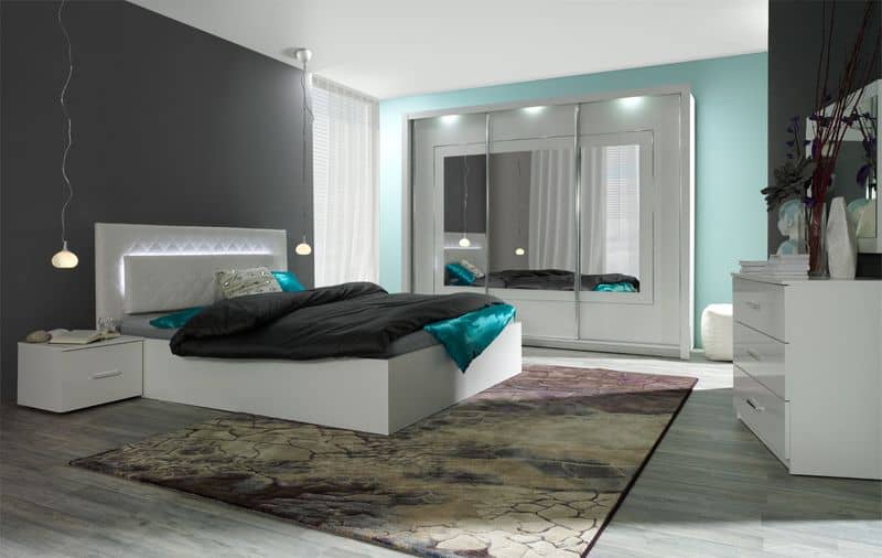 Panarea 11 Sliding Door Wardrobe 208cm