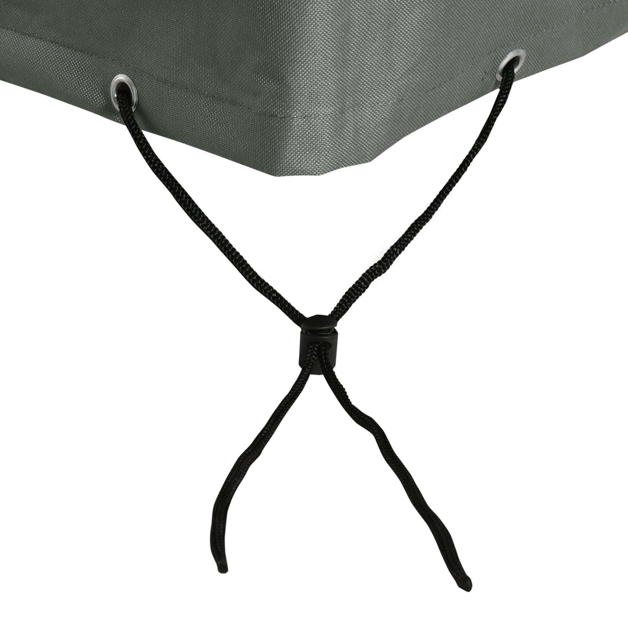 Outsunny 600D Oxford Outdoor Garden Furniture Sofa Set Cover, Waterproof Anti-UV Rattan Sun Lounger Protection Protector Cover, 275L x 205W x 90Hcm, Grey