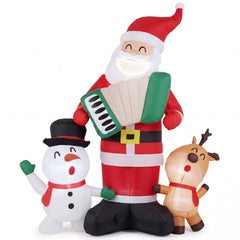 3-Pack 8 FT Inflatable Christmas Decorations