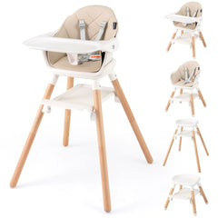 3 in 1 High Chairs in Beige