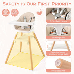 3 in 1 High Chairs in Beige, image 7