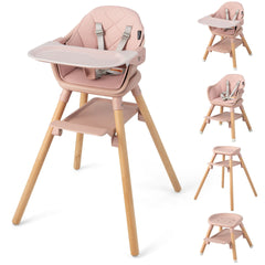 3 in 1 High Chairs in Pink