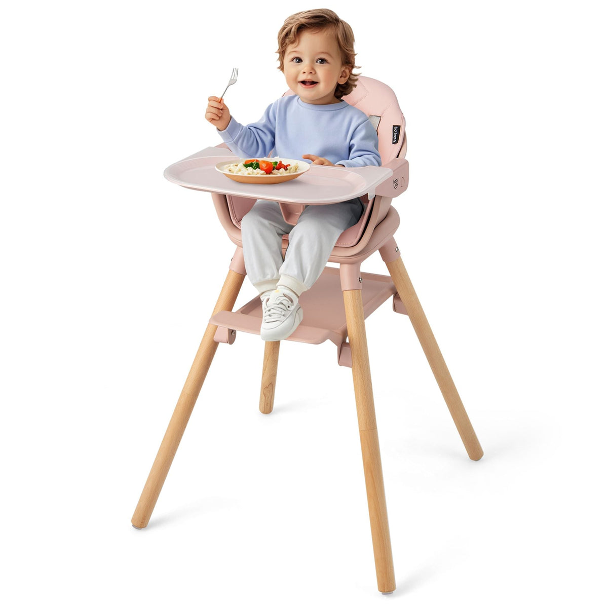 3 in 1 High Chairs in Pink, image 4