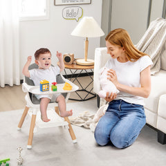 3 in 1 High Chairs in White, image 3