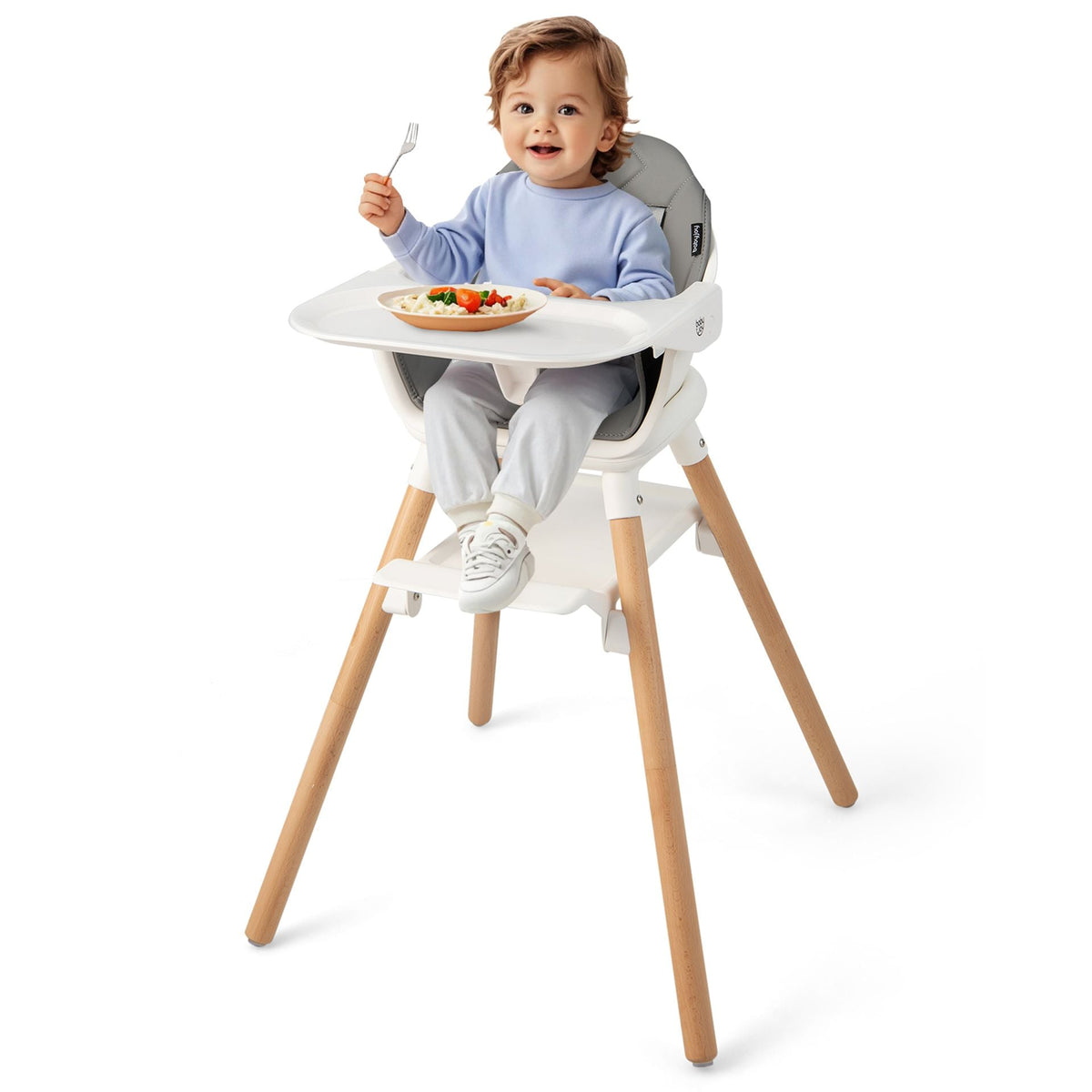 3 in 1 High Chairs in White, image 4