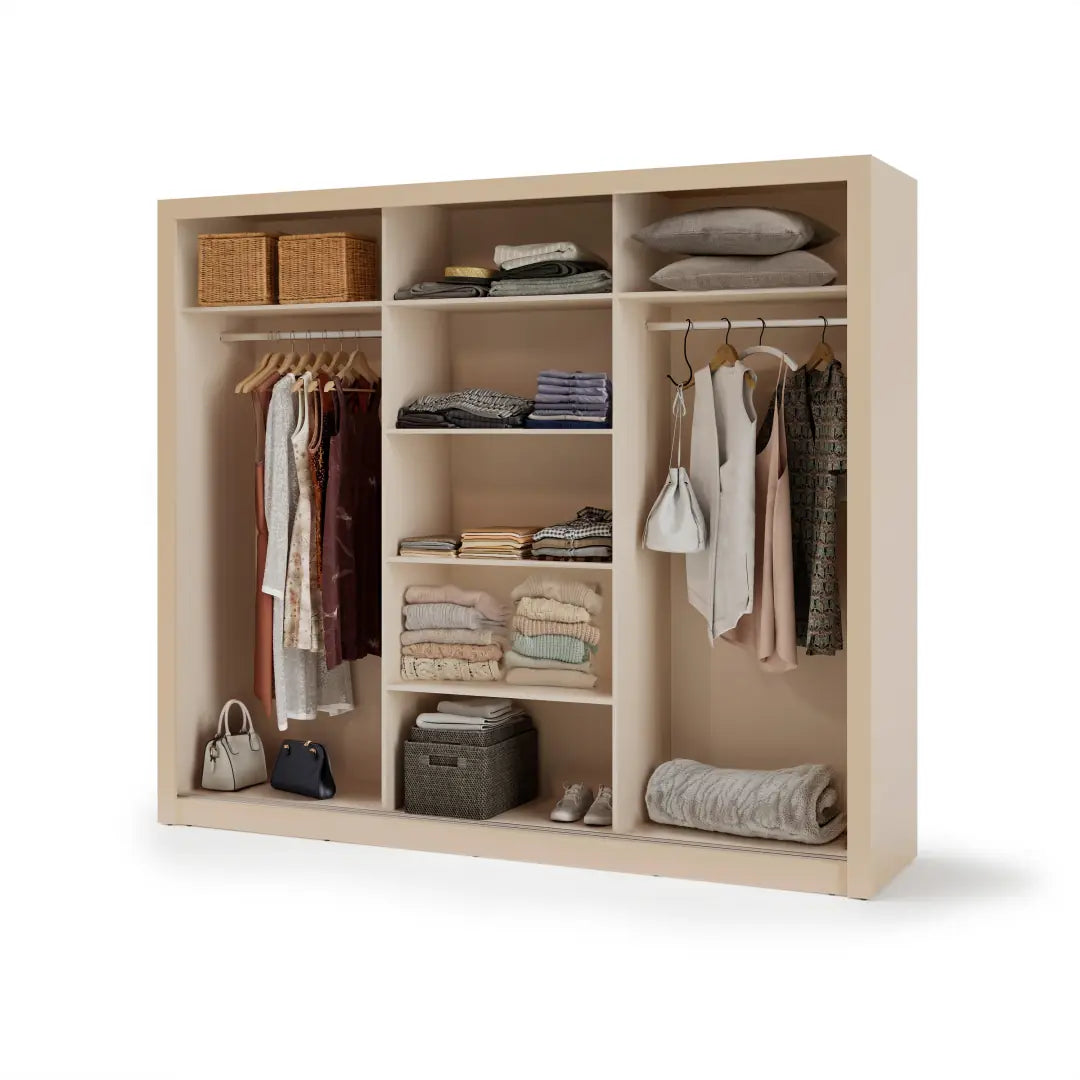 Arti 2 - 3 Sliding Door Wardrobe 250cm