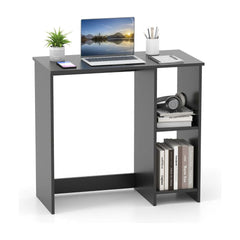 31.5 Inch Home Office Desk for Small Space in Black