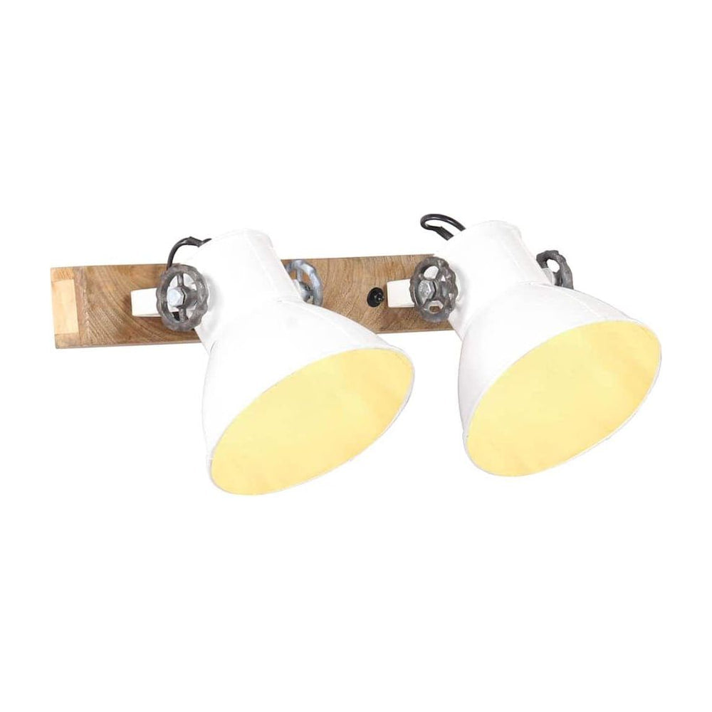 Industrial Wall Lamp White E27