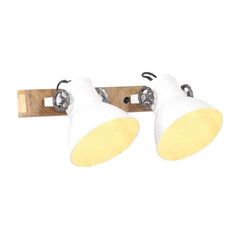 Industrial Wall Lamp White E27