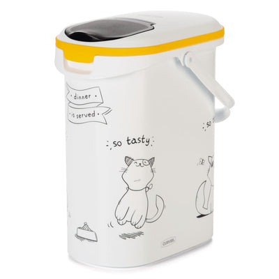 Curver Pet Food Container Dinner is Served Cat 10L