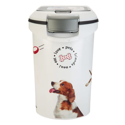 Curver Pet Food Container Dog with Wheels 35L