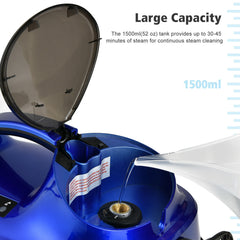 2000w Multi Purpose Steam Cleaning Mop-Blue