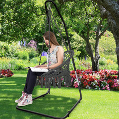 C-stand Adjustable Height Large Hammock Swing Frame