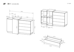 Sideboard 2D4S E3D