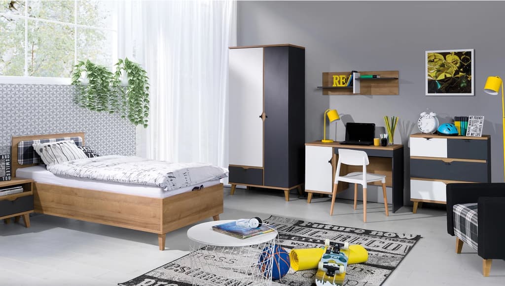 Memone Chest of Drawers 81cm