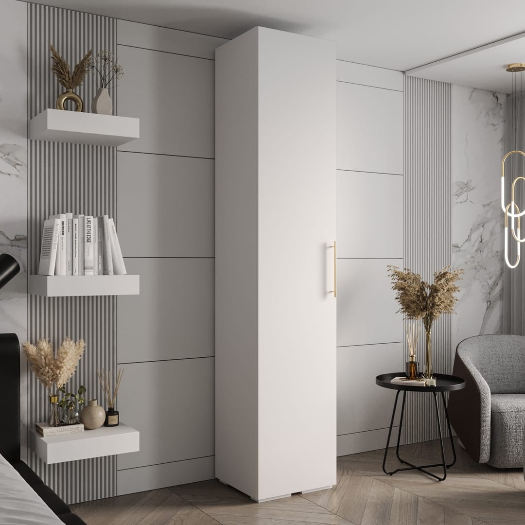 Inova III Hinged Door Wardrobe 50cm