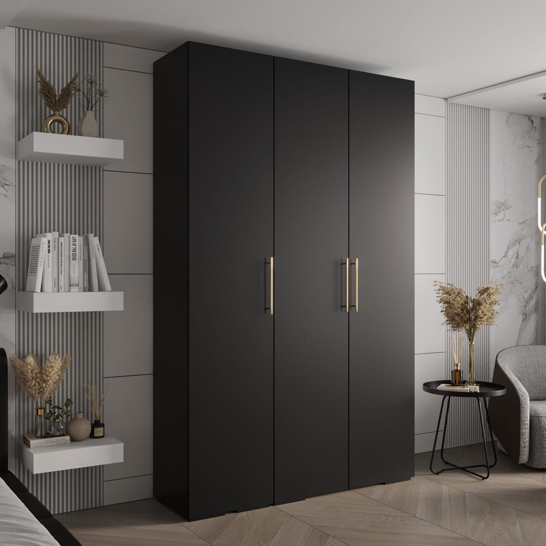 Inova III Hinged Door Wardrobe 150cm