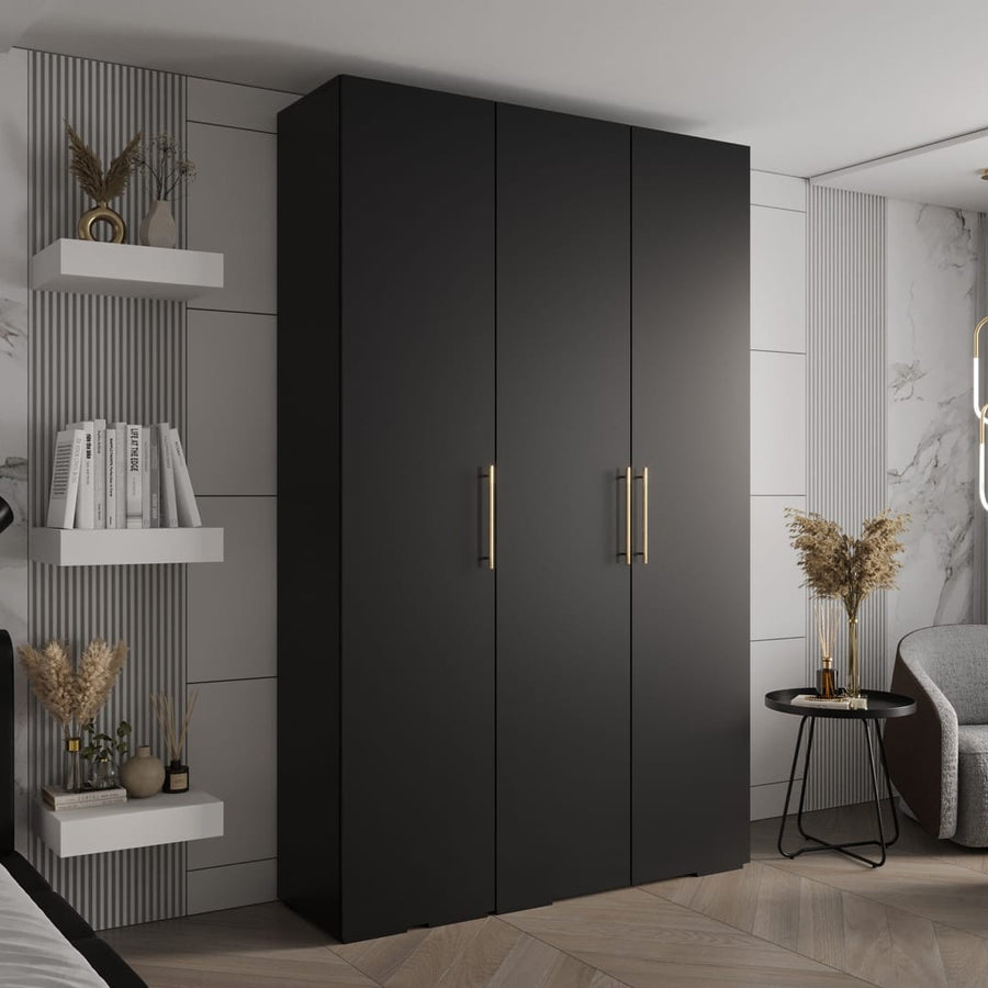Inova III Hinged Door Wardrobe 150cm