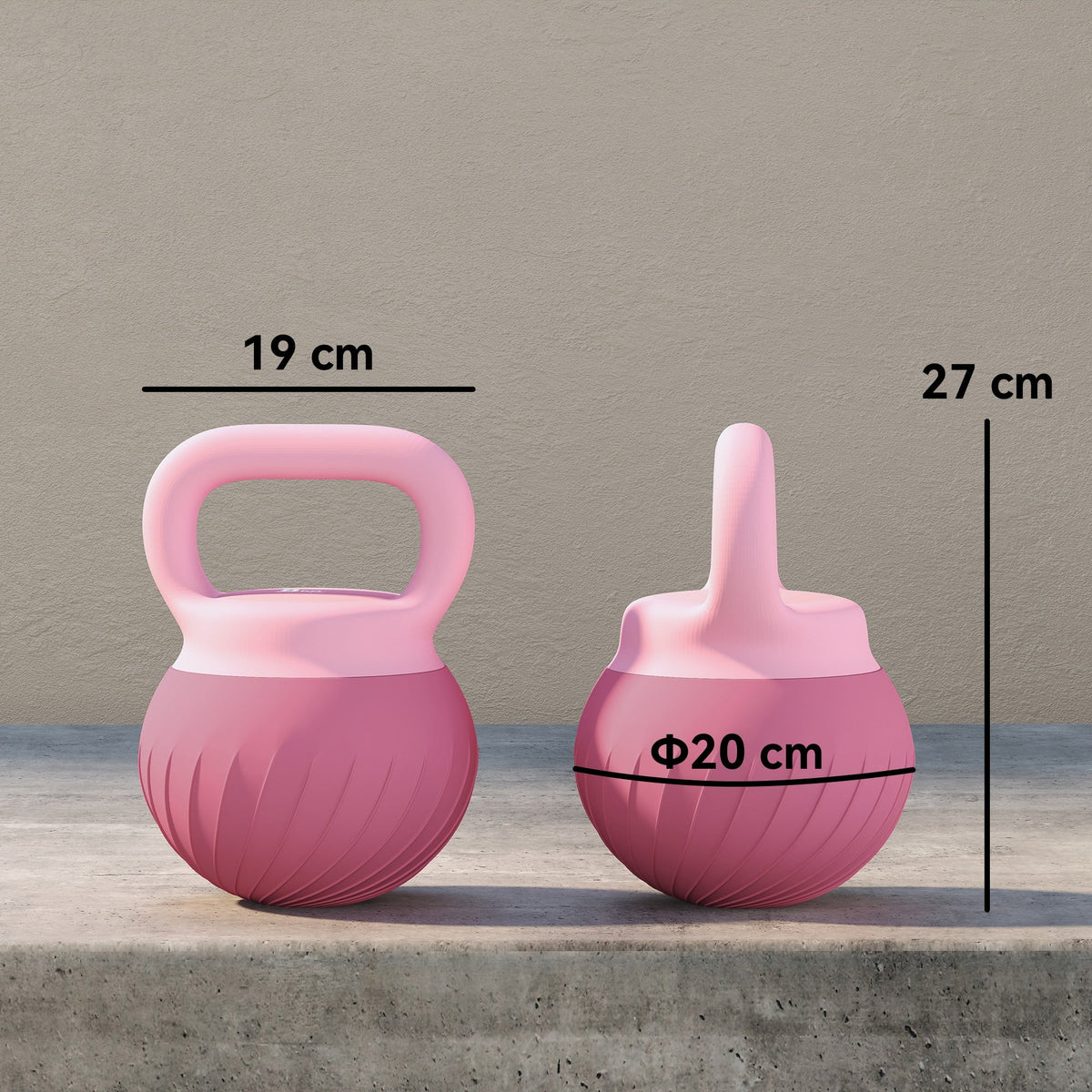 SPORTNOW Soft Kettlebell, 8kg Kettle Bell with Anti-Slip Grip for Home Gym Weight Lifting and Strength Training