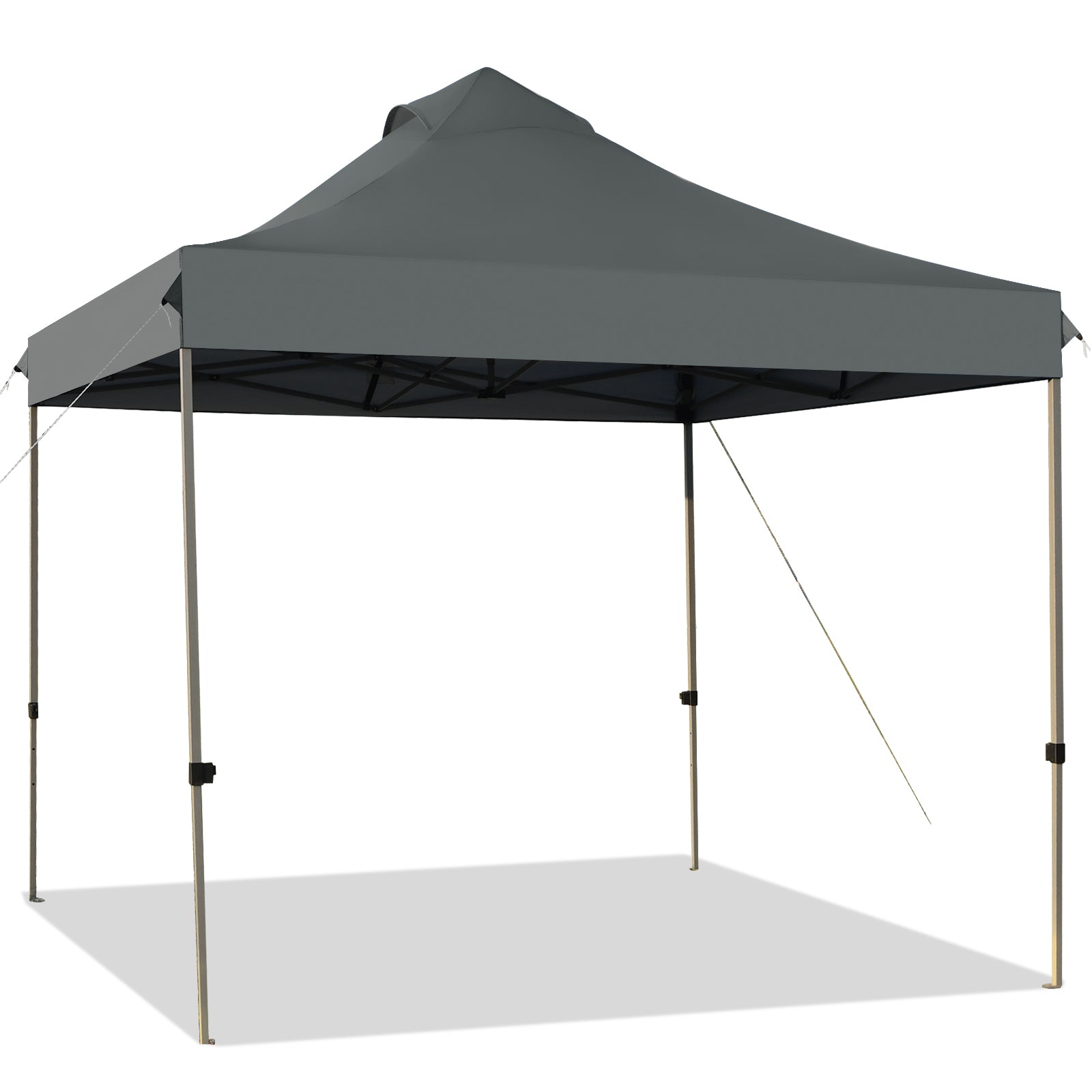 3m x 3m Pop Up Canopy Tent Commercial Instant Shelter-Grey