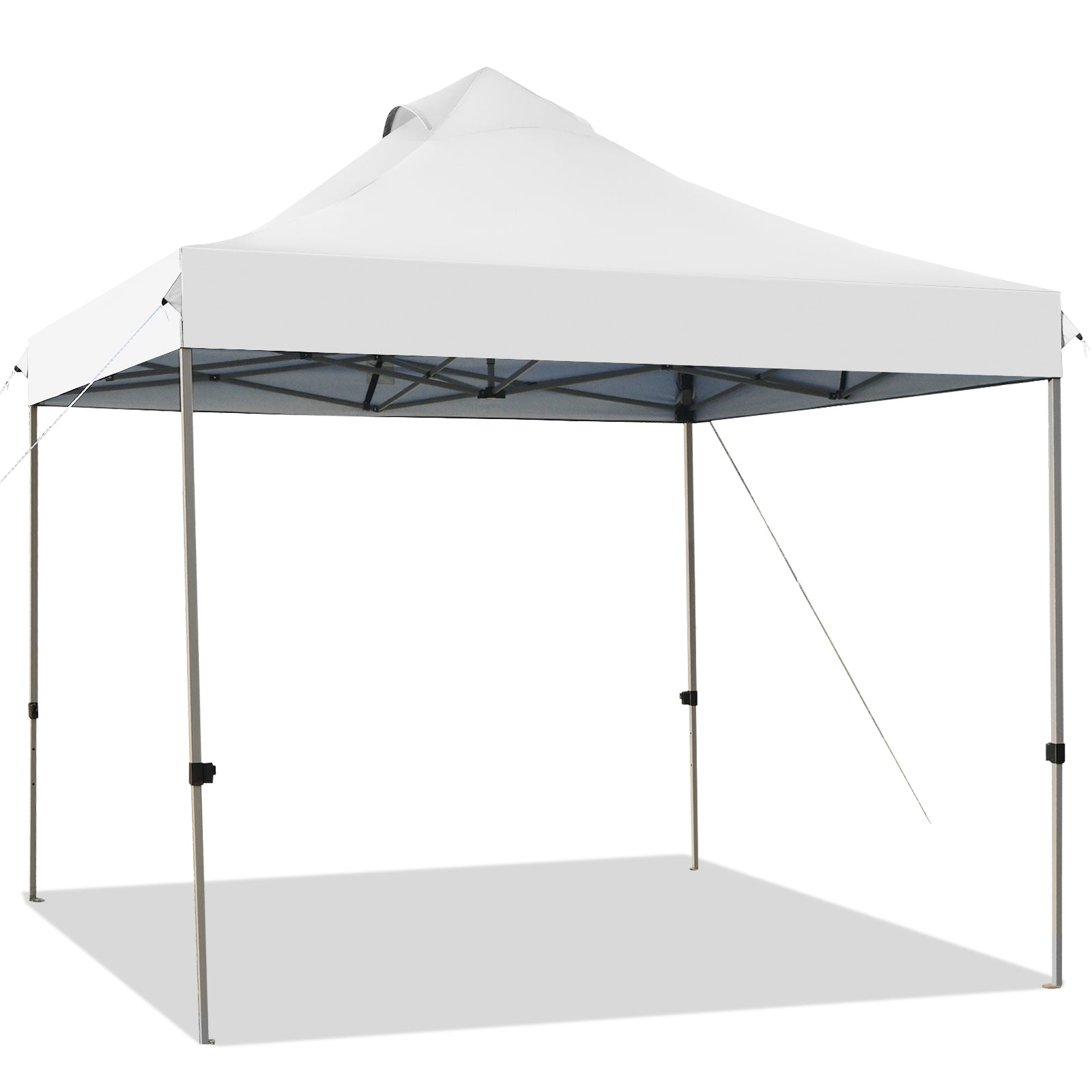 3m x 3m Pop Up Canopy Tent Commercial Instant Shelter-White