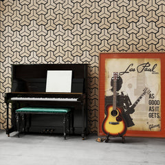 4 Pack Acoustic Panels for Walls 83 x 65 cm Sound Absorbing Panel-Natural