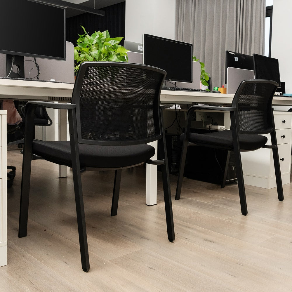 4-Pack Office Conference Chair Set