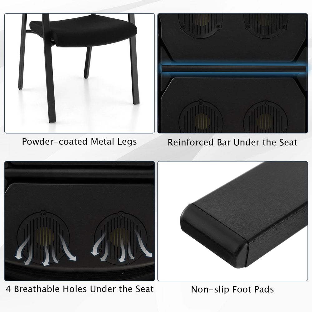 4-Pack Office Conference Chair Set