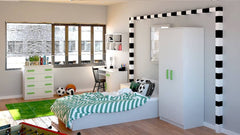 Smyk SM-06 Hinged Wardrobe 80cm