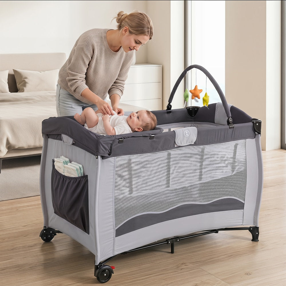 4 in 1 Pack in Grey
