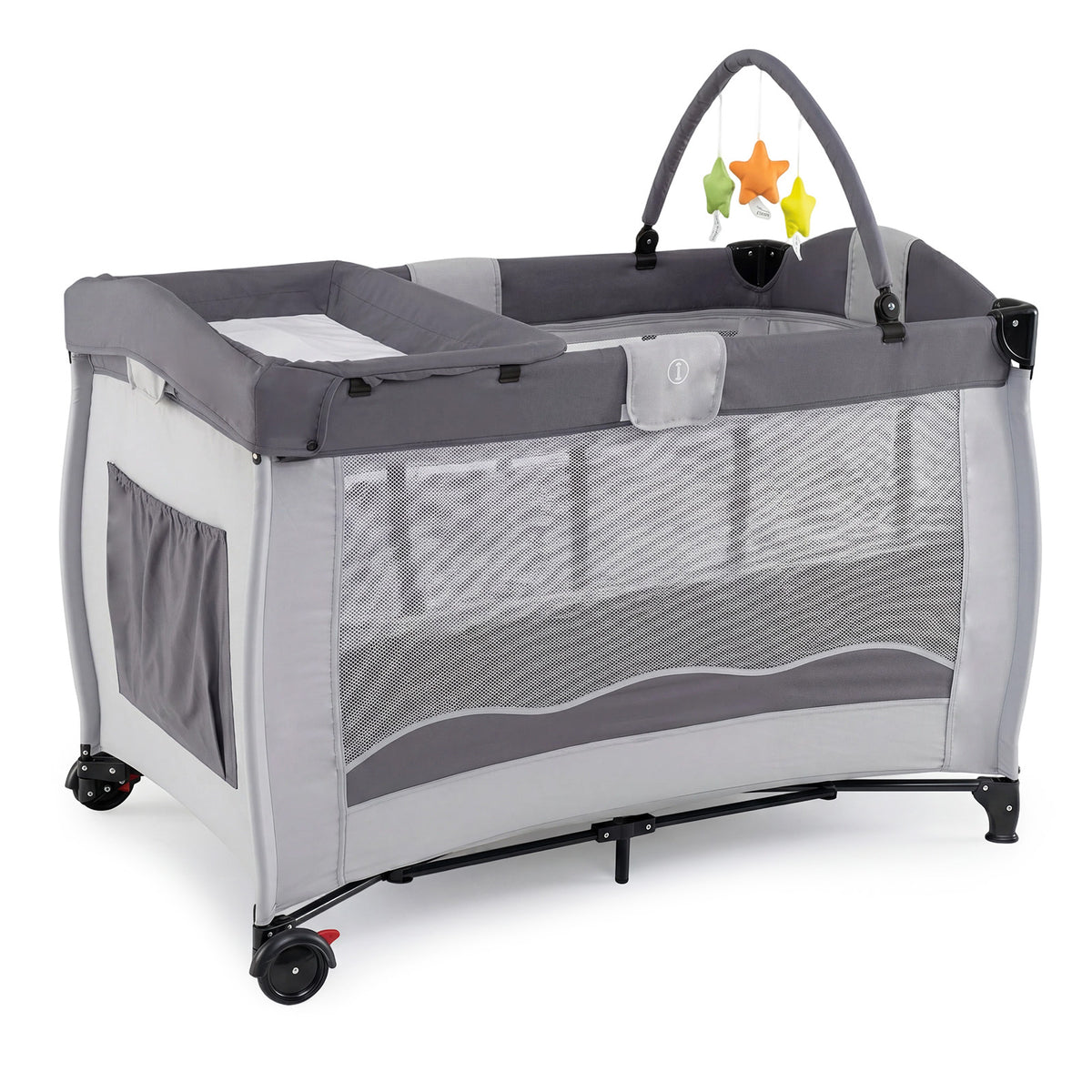 4 in 1 Pack in Grey