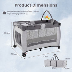 4 in 1 Pack in Grey