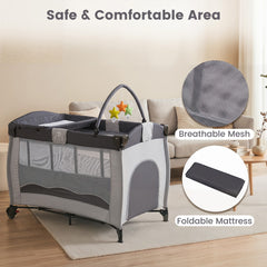 4 in 1 Pack in Grey