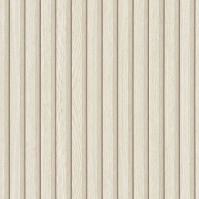 Noordwand Wallpaper Botanica Wooden Slats Beige