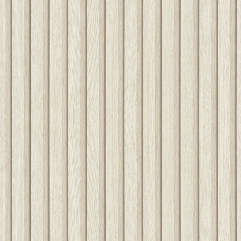 Noordwand Wallpaper Botanica Wooden Slats Beige