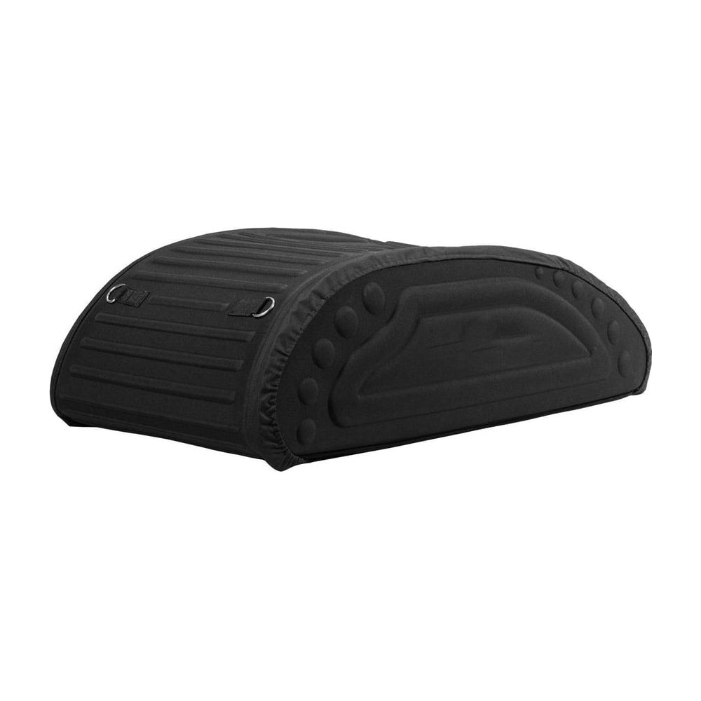 400L Waterproof Car Roof Bag shown from a side angle against a plain white background