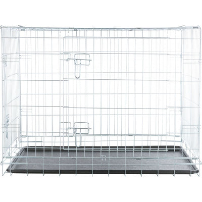 TRIXIE Home Kennel 64x54x48 cm Galvanized