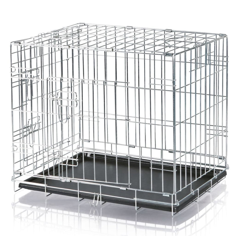 TRIXIE Home Kennel 64x54x48 cm Galvanized