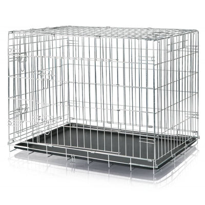 TRIXIE Home Kennel 78x62x55 cm Galvanized