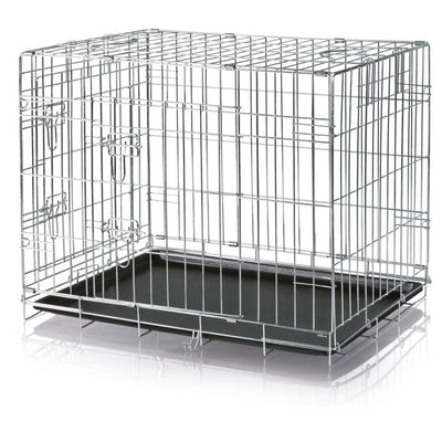 TRIXIE Home Kennel 78x62x55 cm Galvanized