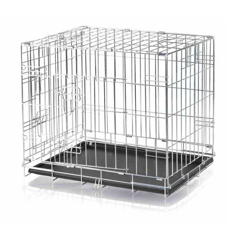 TRIXIE Home Kennel 78x62x55 cm Galvanized