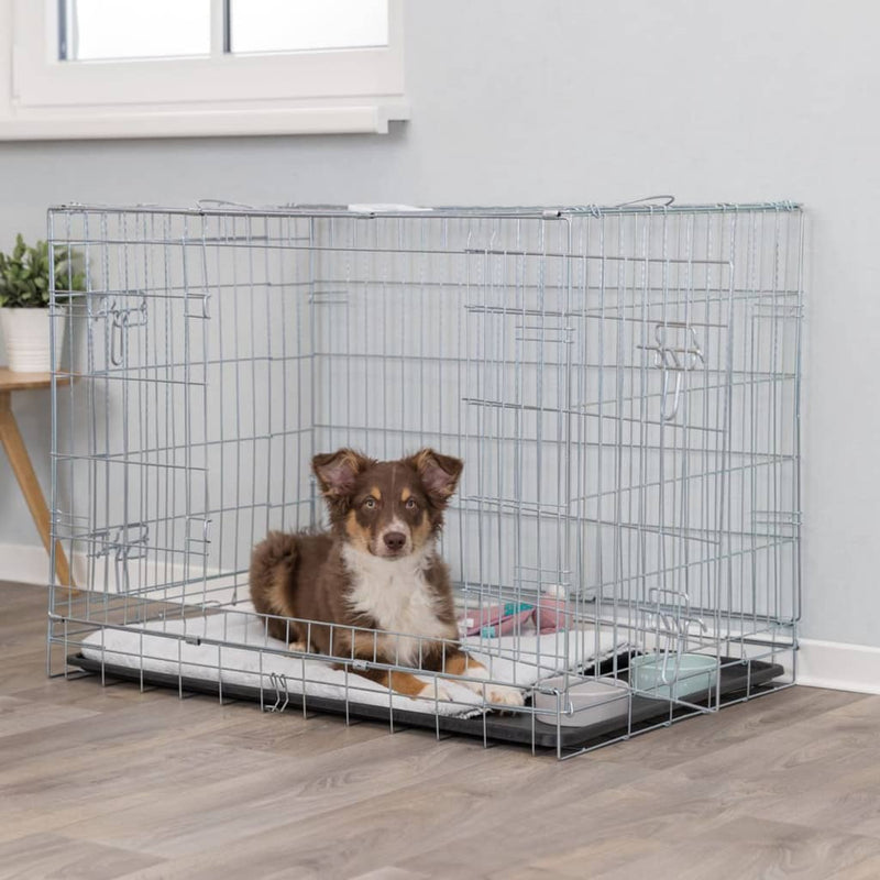 TRIXIE Home Kennel 78x62x55 cm Galvanized