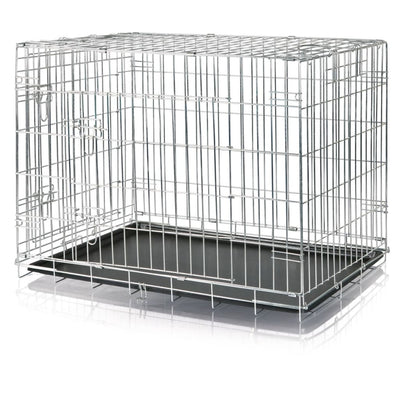 TRIXIE Home Kennel 93x69x62 cm Galvanized