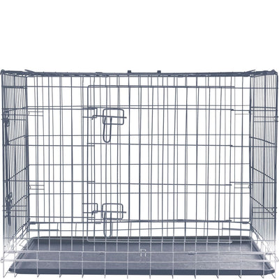 TRIXIE Home Kennel 93x69x62 cm Galvanized