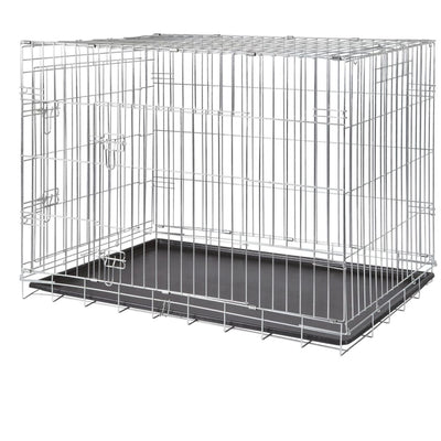 TRIXIE Home Kennel 109x79x71 cm Galvanized