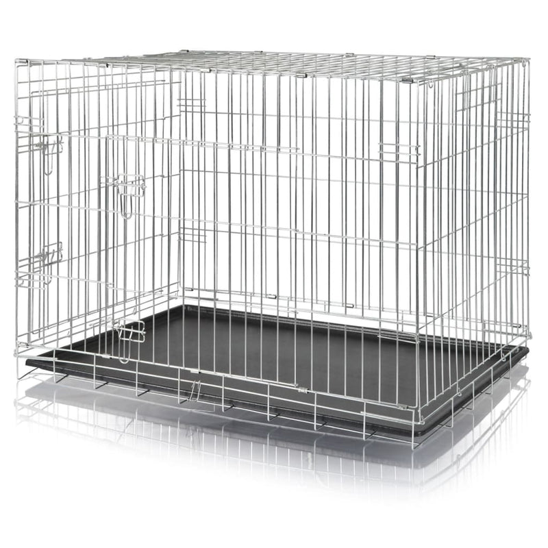 TRIXIE Home Kennel 109x79x71 cm Galvanized