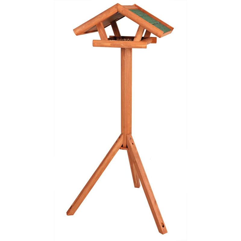 TRIXIE Standing Bird Feeder Natura 46x22x44 cm Brown 5570