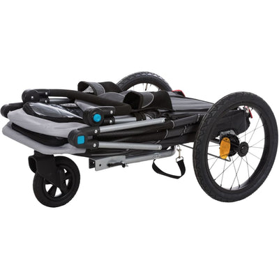 TRIXIE Dog Bicycle Trailer S Grey