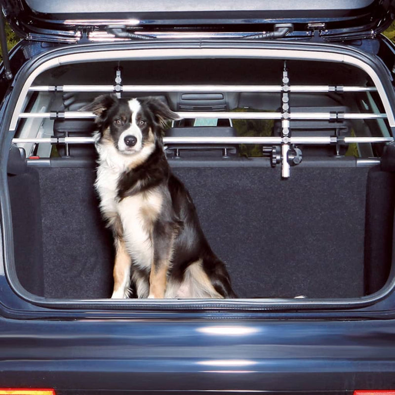 TRIXIE Car Dog Guard Aluminium Silver and Black 13171