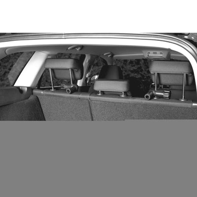 TRIXIE Car Dog Guard Aluminium Silver and Black 13171